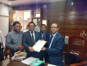 কক্সবাজার-৪ আসনে এনডিএম’র ‘সিংহ’ প্রতীকে মনোনয়ন ফরম সংগ্রহ