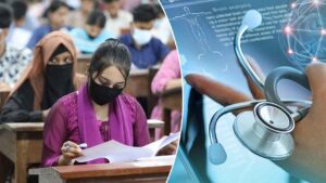 ভর্তি প্রস্তুতিতে স্বস্তি: সময় বাড়ল মেডিকেল–ডেন্টাল পরীক্ষায়