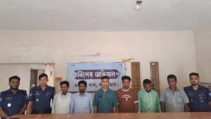 চকরিয়া থানার বিশেষ অভিযানে সাজাপ্রাপ্ত এক আসামীসহ ১৩জন গ্রেফতার