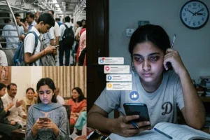 সামাজিক মাধ্যমে আসক্তি : অদৃশ্য এক ফাঁদে তরুণ প্রজন্ম