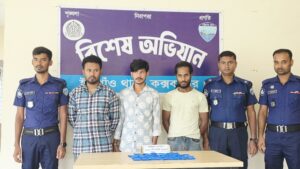 ঈদগাঁওয়ে ৬ হাজার ইয়াবাসহ তিন মাদক কারবারি গ্রেপ্তার