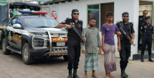 টেকনাফ সীমান্তে ৫ লাখ ইয়াবাসহ মিয়ানমারের দুই নাগরিক গ্রেপ্তার