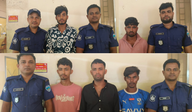 চকরিয়ায় সংঘবদ্ধ ডাকাতি ও মা-মেয়েকে ধর্ষণ: গ্রেপ্তার ৫