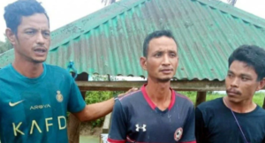 টেকনাফ সীমান্তে মিয়ানমারের জান্তা বাহিনীর ৩ সদস্য আটক