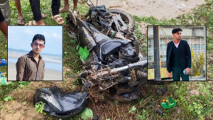 হোয়াইক্যংয়ের কেরুনতলীতে মোটরসাইকেল-ডাম্পার সংঘর্ষে নিহত ২