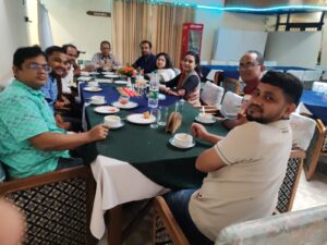 সত্যেন সেন শিল্পীগোষ্ঠীর প্রশিক্ষকদের সঙ্গে মতবিনিময় সভা অনুষ্ঠিত