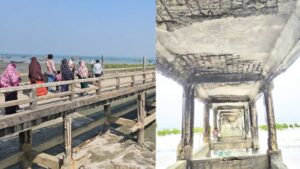 সংস্কারের অভাবে ঝুঁকিপূর্ণ শাহপরীর দ্বীপের ৫৫০ মিটার জেটি, দুর্ঘটনার শঙ্কা