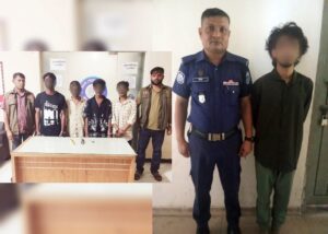 কক্সবাজারে ডিবির অভিযানে ৪ ছিনতাইকারী আটক