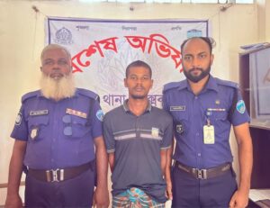 পেকুয়ায় ইউসুফ আলী হত্যা মামলার আসামি আকাশ মিয়া গ্রেফতার