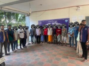 কক্সবাজার সদর মডেল থানা পুলিশের বিশেষ অভিযানে গ্রেফতার ৪০