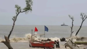 বঙ্গোপসাগরে সুস্পষ্ট লঘুচাপ, ৪৮ ঘণ্টার মধ্যে হতে পারে ঘূর্ণিঝড়ে